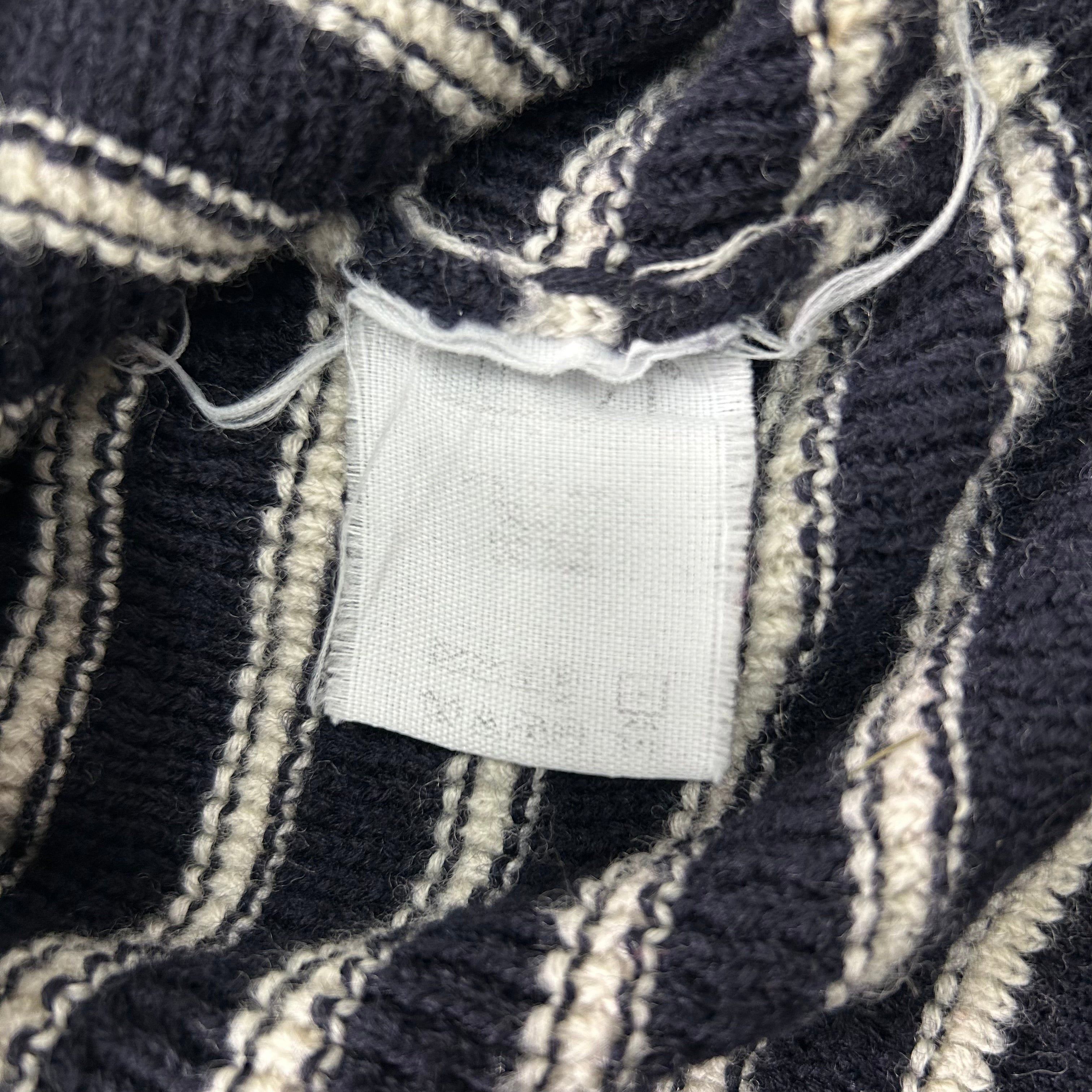 Jean Paul Gaultier Jean Paul Gaultier Classic Striped Blue Sweater Size S / US 4 / IT 40 - 7 Thumbnail