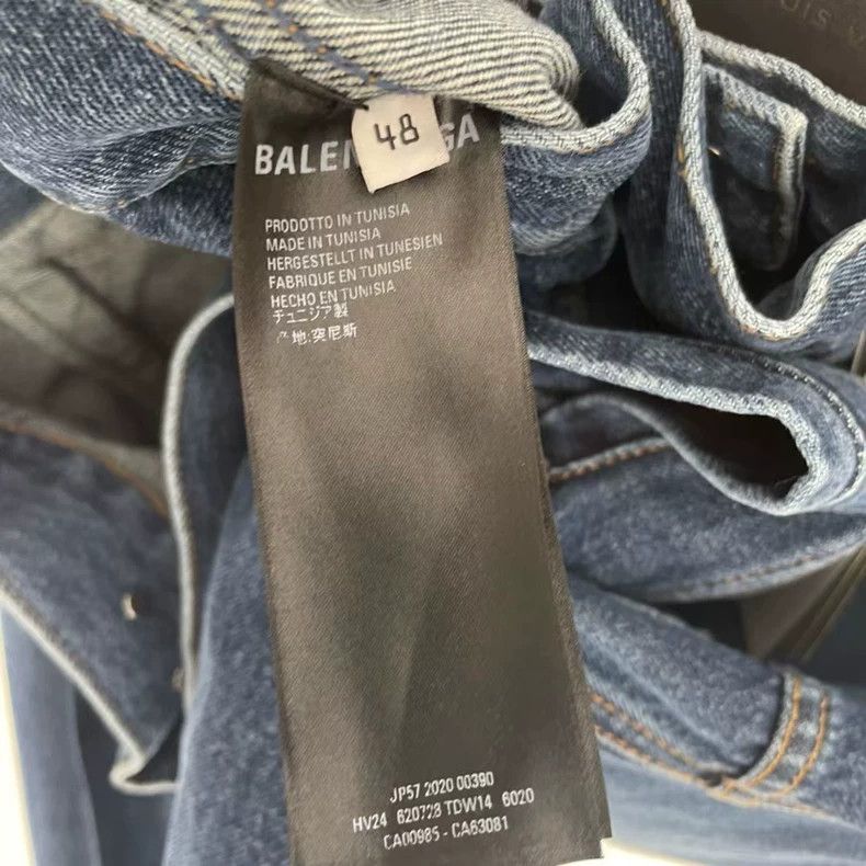 Balenciaga Balenciaga Back logo jacket Size US M / EU 48-50 / 2 - 4 Thumbnail