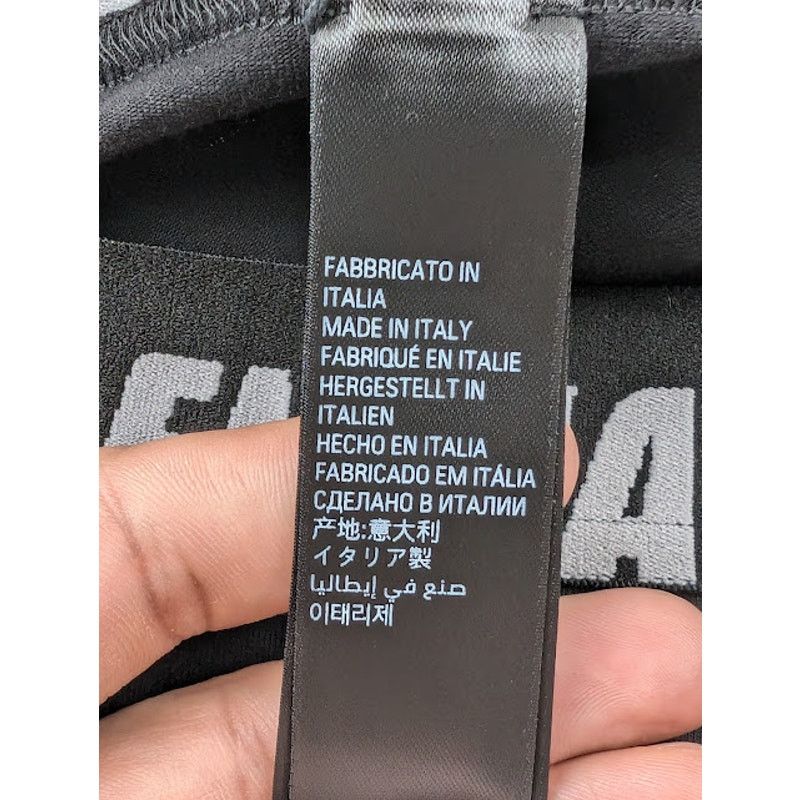 Balenciaga o1rshd1 Size: L / Sporty Brief in Black Size ONE SIZE - 10 Thumbnail
