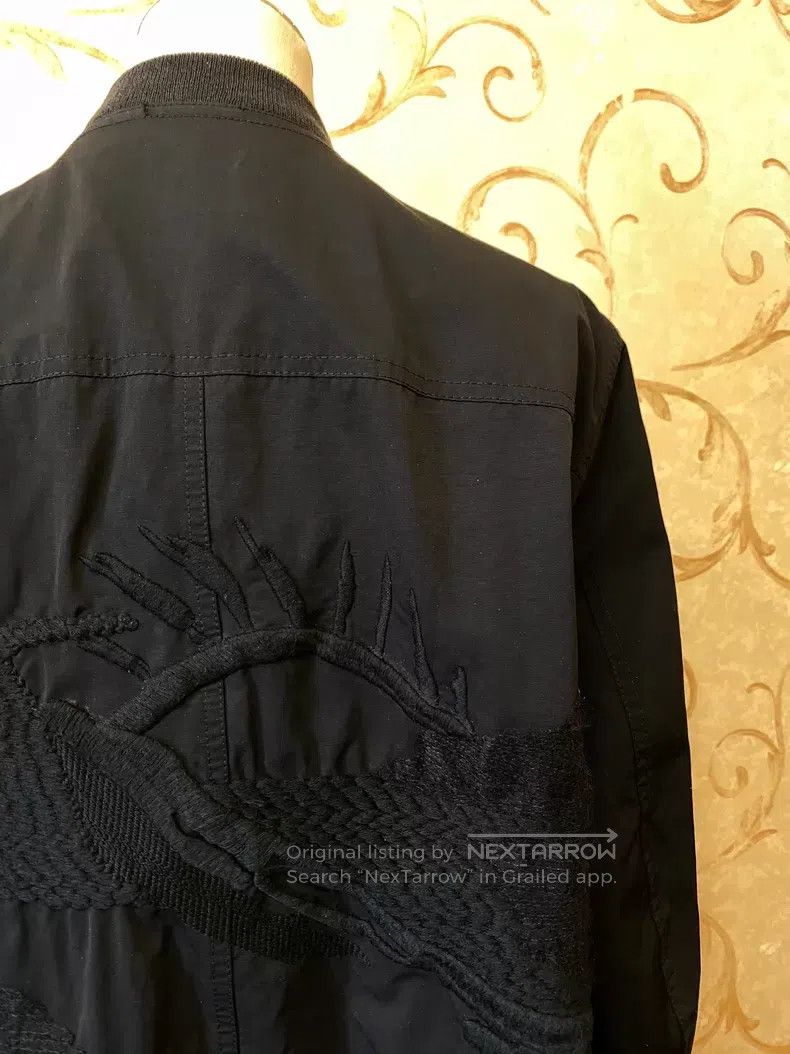 Rick Owens Rick Owens 15ss Rare Ghost Face Flight Jacket Size US M / EU 48-50 / 2 - 5 Thumbnail