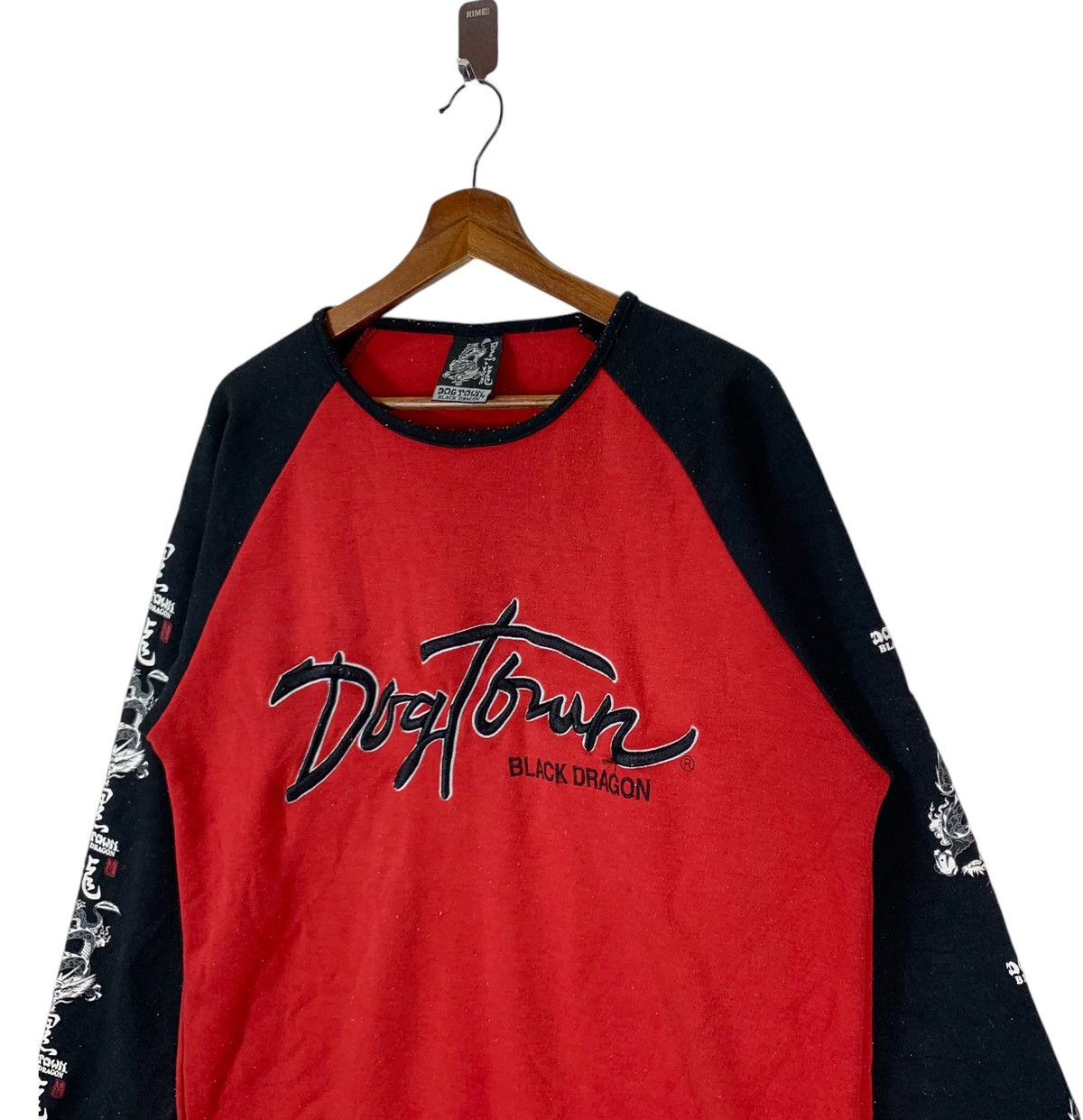 Vintage VINTAGE DOG TOWN BLACK DRAGON SKATEBOARD SHIRT LONG SLEEVE Size US M / EU 48-50 / 2 - 4 Thumbnail
