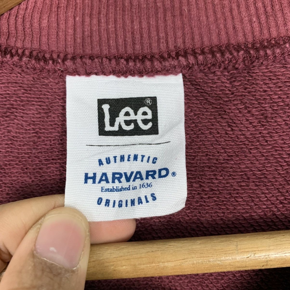 Lee Harvard University Maroon Sweatshirt Size US M / EU 48-50 / 2 - 13 Thumbnail