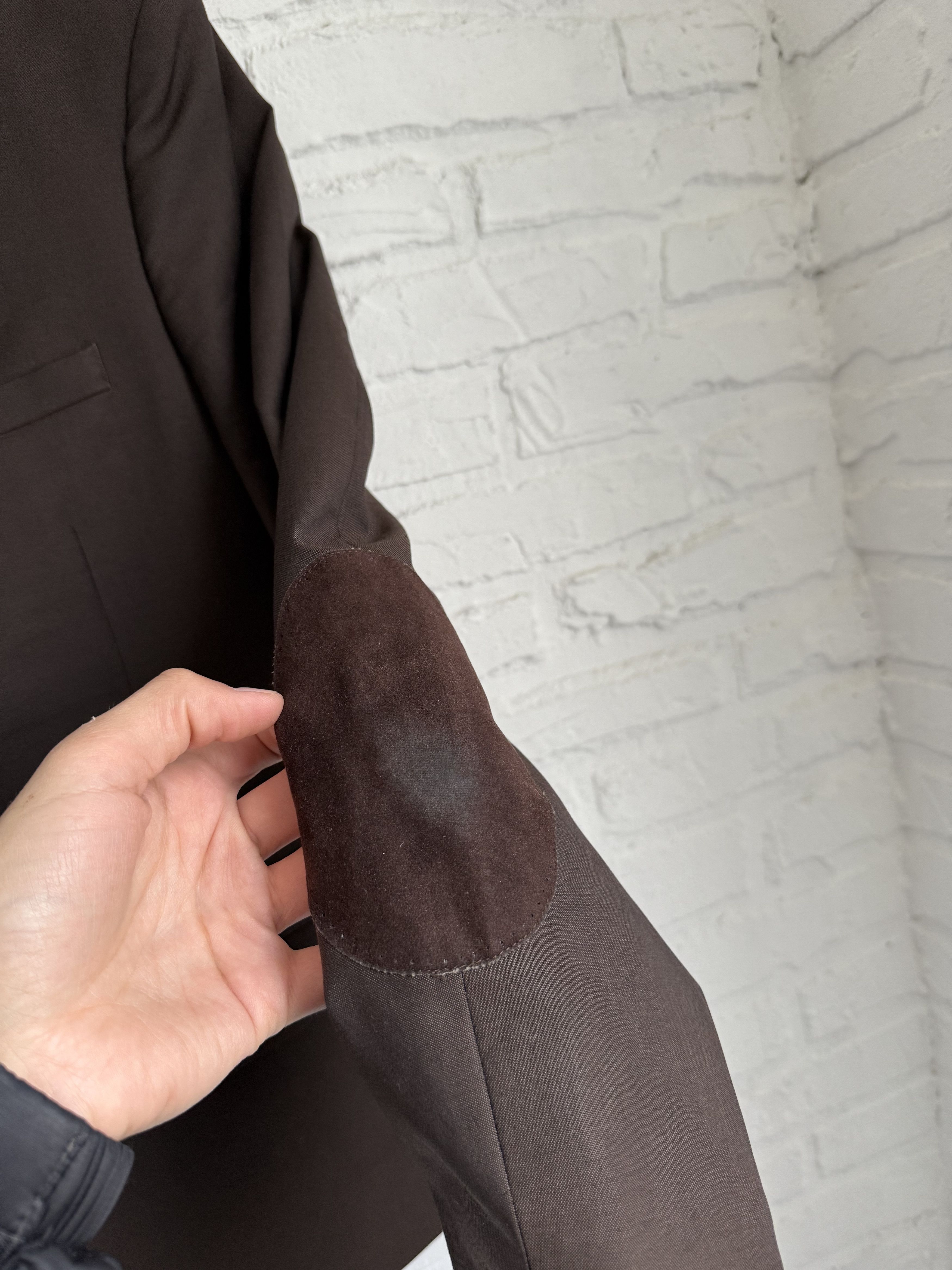 The Kooples The Kooples x Loro Piana brown wool suit size S Size 52S - 13 Thumbnail