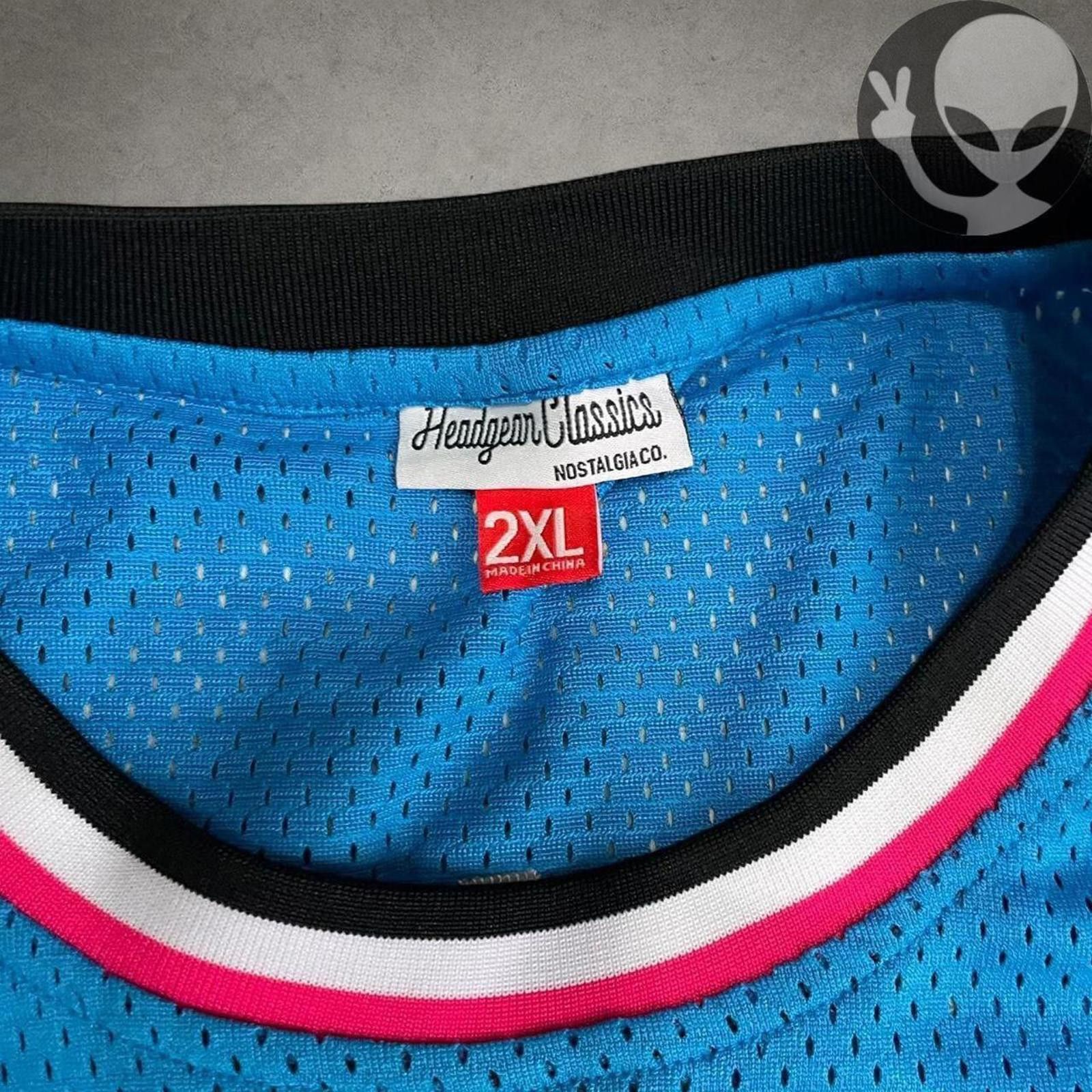 Other Headgear Classics Basketball Jersey adult 2XL blue sleevelss Size US XXL / EU 58 / 5 - 8 Thumbnail