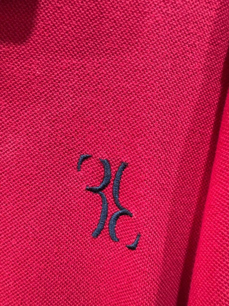 Billionaire Couture Billionaire Men's Polo Short Sleeve Red Size US XL / EU 56 / 4 - 2 Thumbnail
