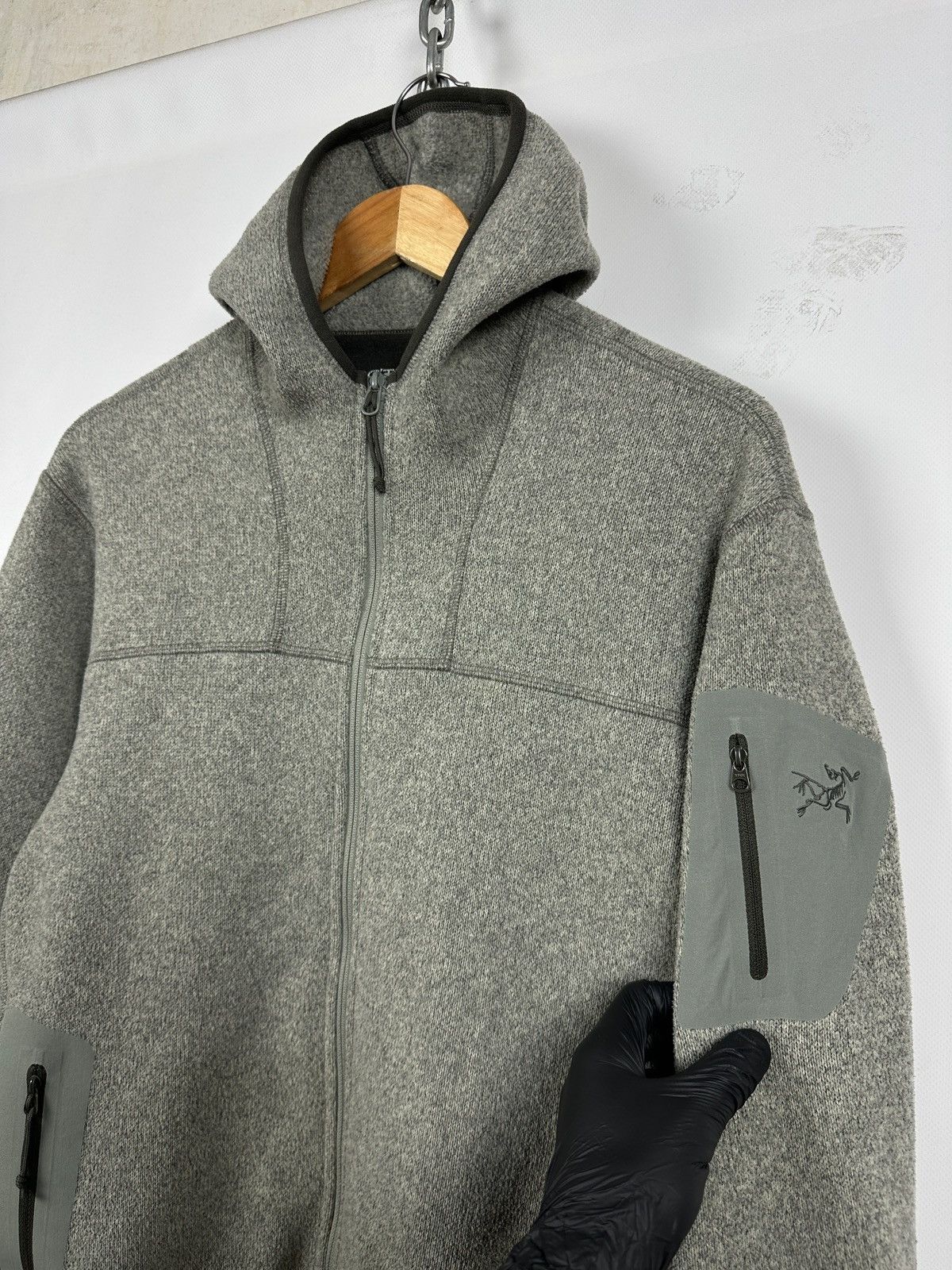 Arc'teryx Vintage Arcteryx Covert Polartec Full Zip Fleece Hoodie Size US M / EU 48-50 / 2 - 5 Thumbnail