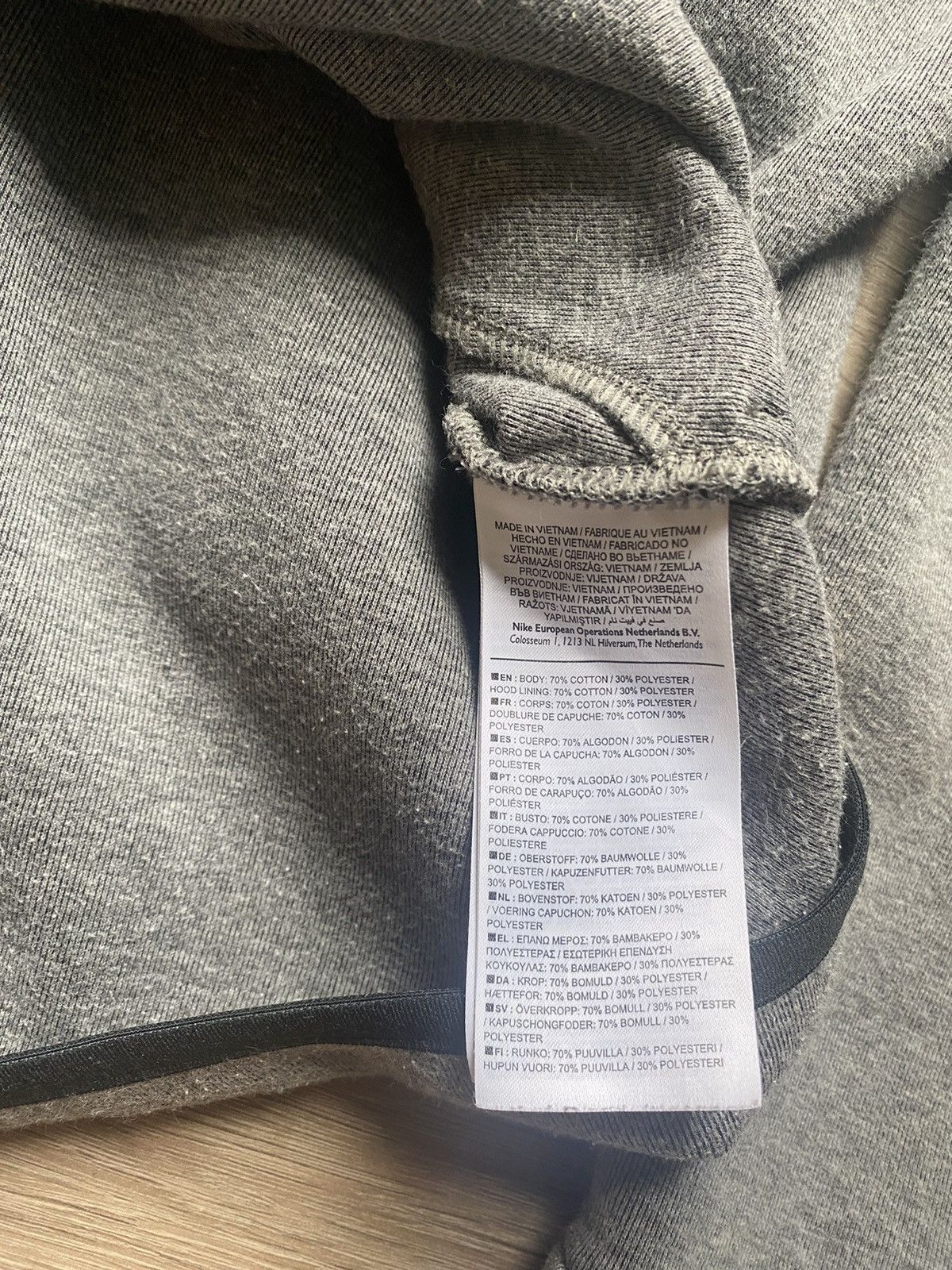 Nike Nike Tech Fleece zip up hoodie style Travis Scout Size US M / EU 48-50 / 2 - 5 Thumbnail