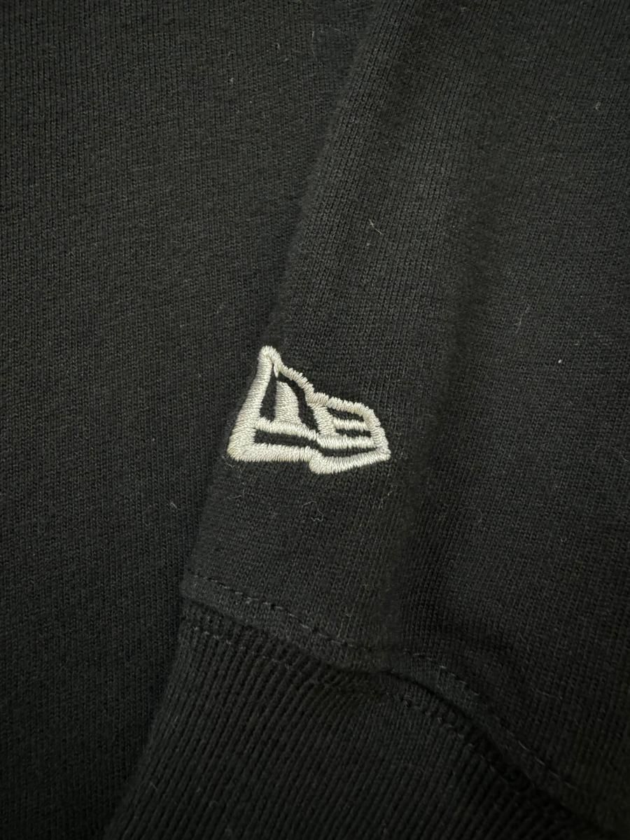 Yohji Yamamoto YOHJI YAMAMOTO×NEW ERA PARIS 20AW logo long sleeve T-shirt Size US L / EU 52-54 / 3 - 3 Thumbnail