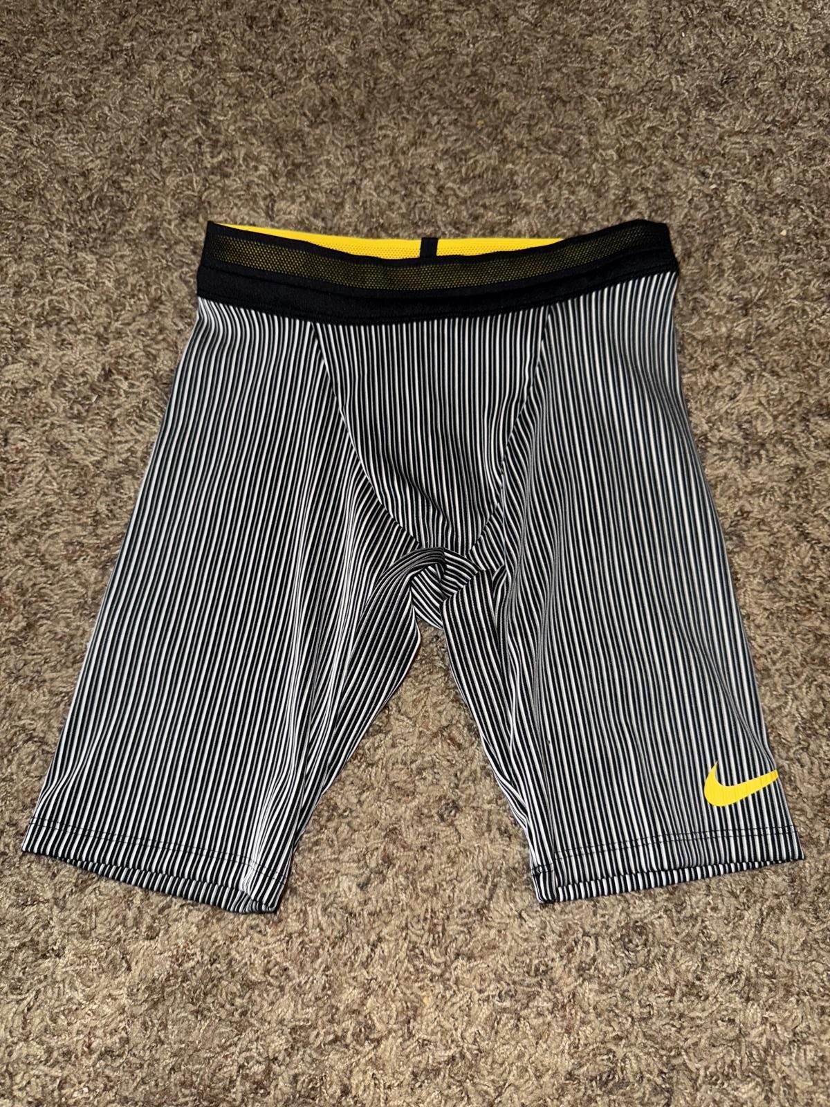 Nike Nike Elite Pro Men's Half Tights Running Track Field OREGON RARE Made In USA Size US 28 / EU 44 - 1 Thumbnail