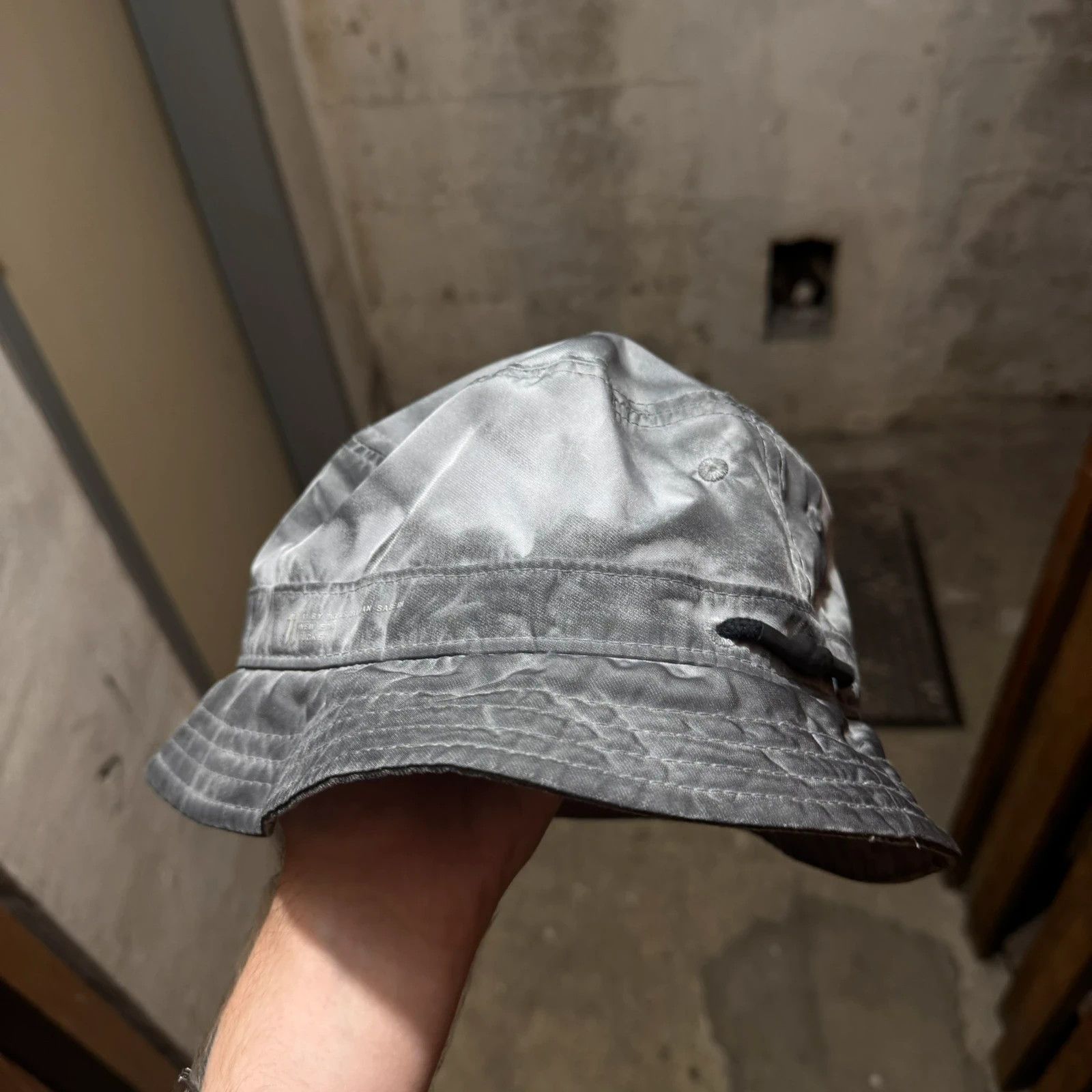 11 By Boris Bidjan Saberi × New Era 11 by Boris Bidjan saberi x New era object dyed bucket hat Size ONE SIZE - 4 Thumbnail