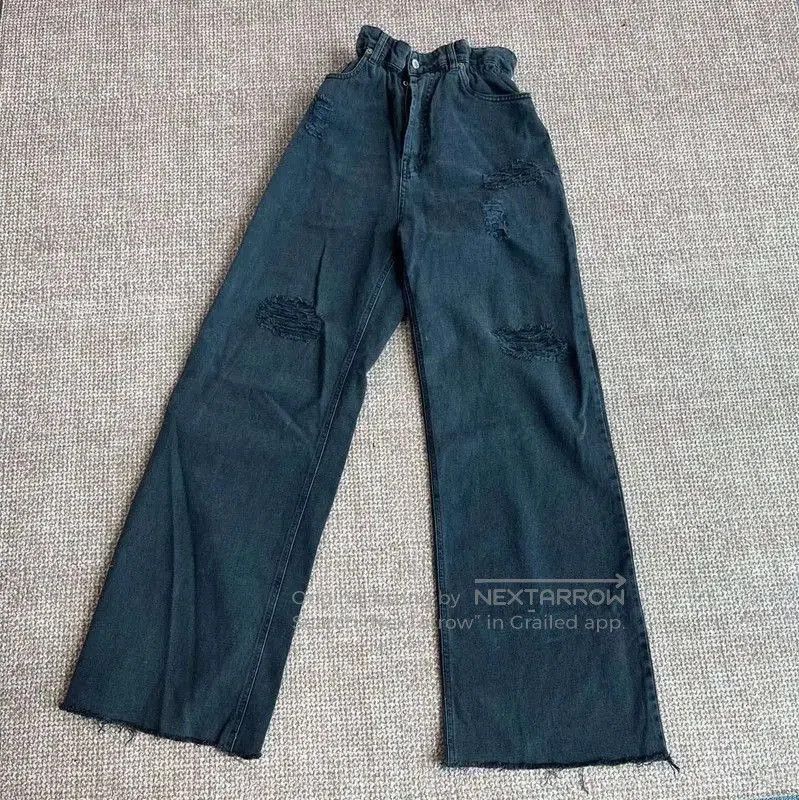 Miu Miu Miu Miu Black Cotton Women’s Jeans Size S . Size 23" - 2 Thumbnail