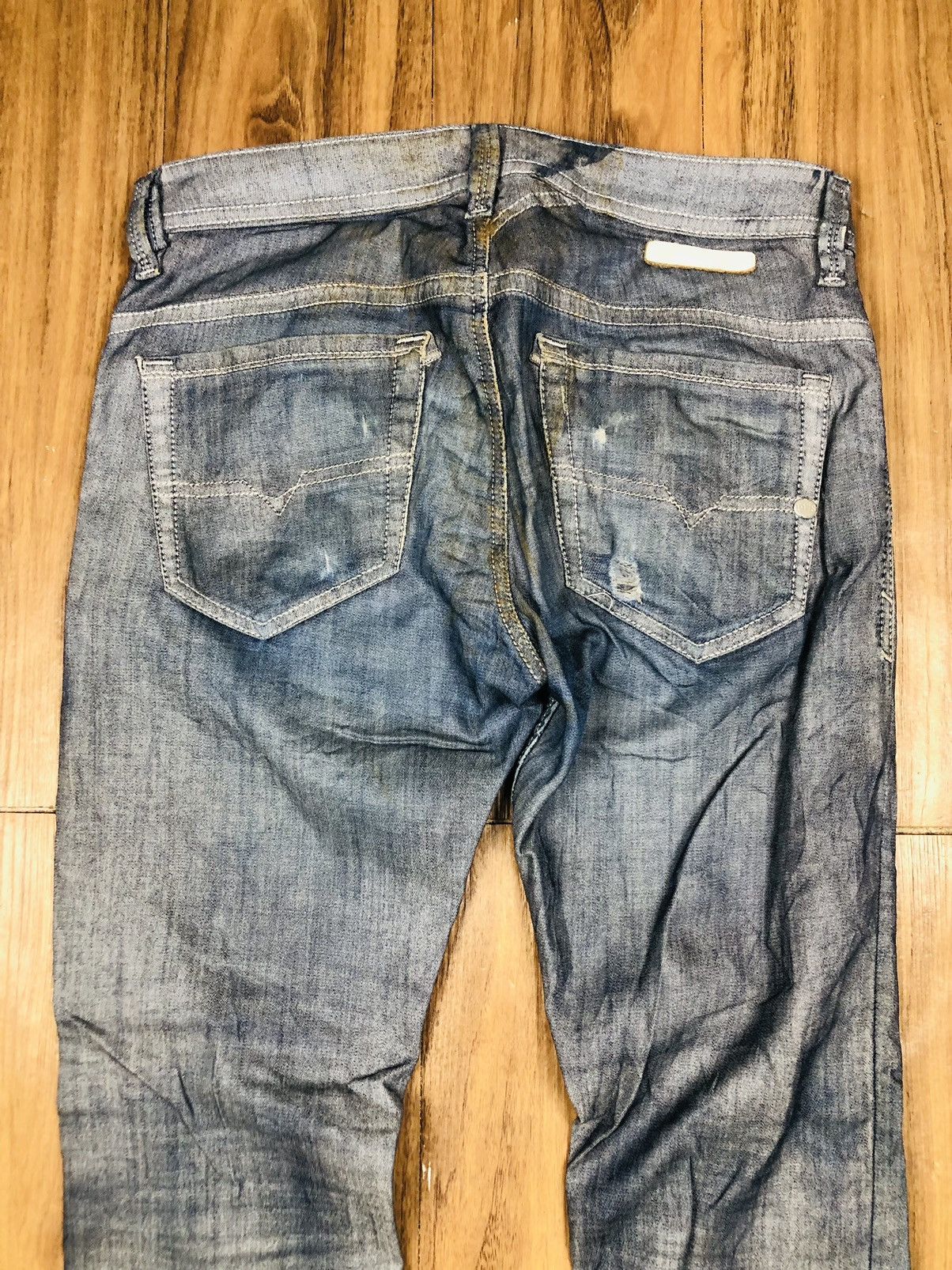 Diesel Diesel Industry Denim Jeans (36) Size US 28 / EU 44 - 19 Thumbnail