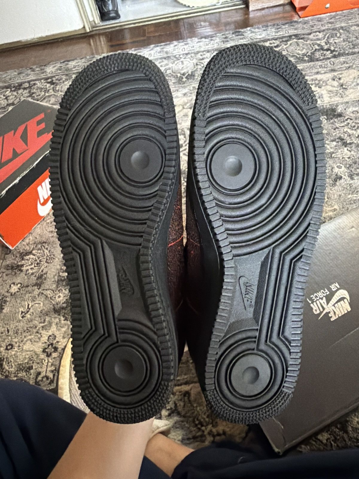 Nike Nike AF1 Halloween Size US 9.5 / EU 42-43 - 7 Thumbnail