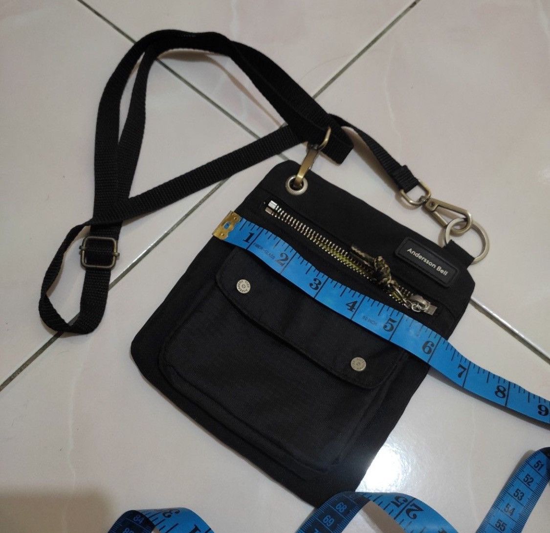 Andersson Bell ANDERSSON BELL MINI SLING BAG FOR IPHONE AND WALLET Size ONE SIZE - 7 Thumbnail