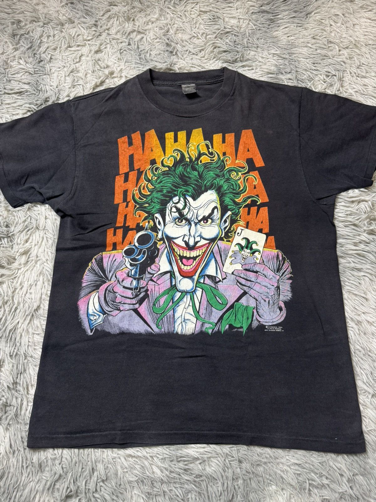 DC Comics Vintage Joker Dc Comics 1989 Size US L / EU 52-54 / 3 - 1 Thumbnail
