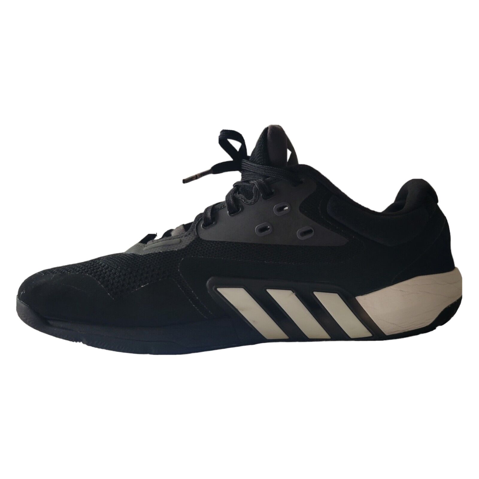 Adidas Adidas Dropset Men's Trainer Core Sneakers Cloud White SZ 11 Size US 11 / EU 44 - 2 Thumbnail