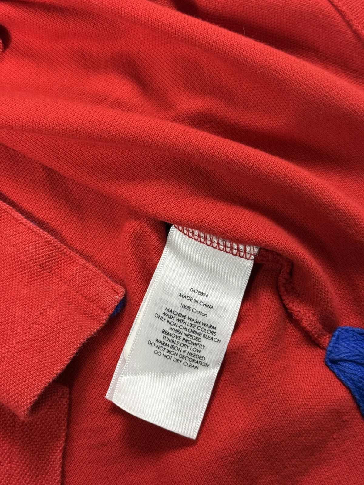 Ralph Lauren Chief Keef Polo Ralph Lauren red USA big pony Size US S / EU 44-46 / 1 - 4 Thumbnail