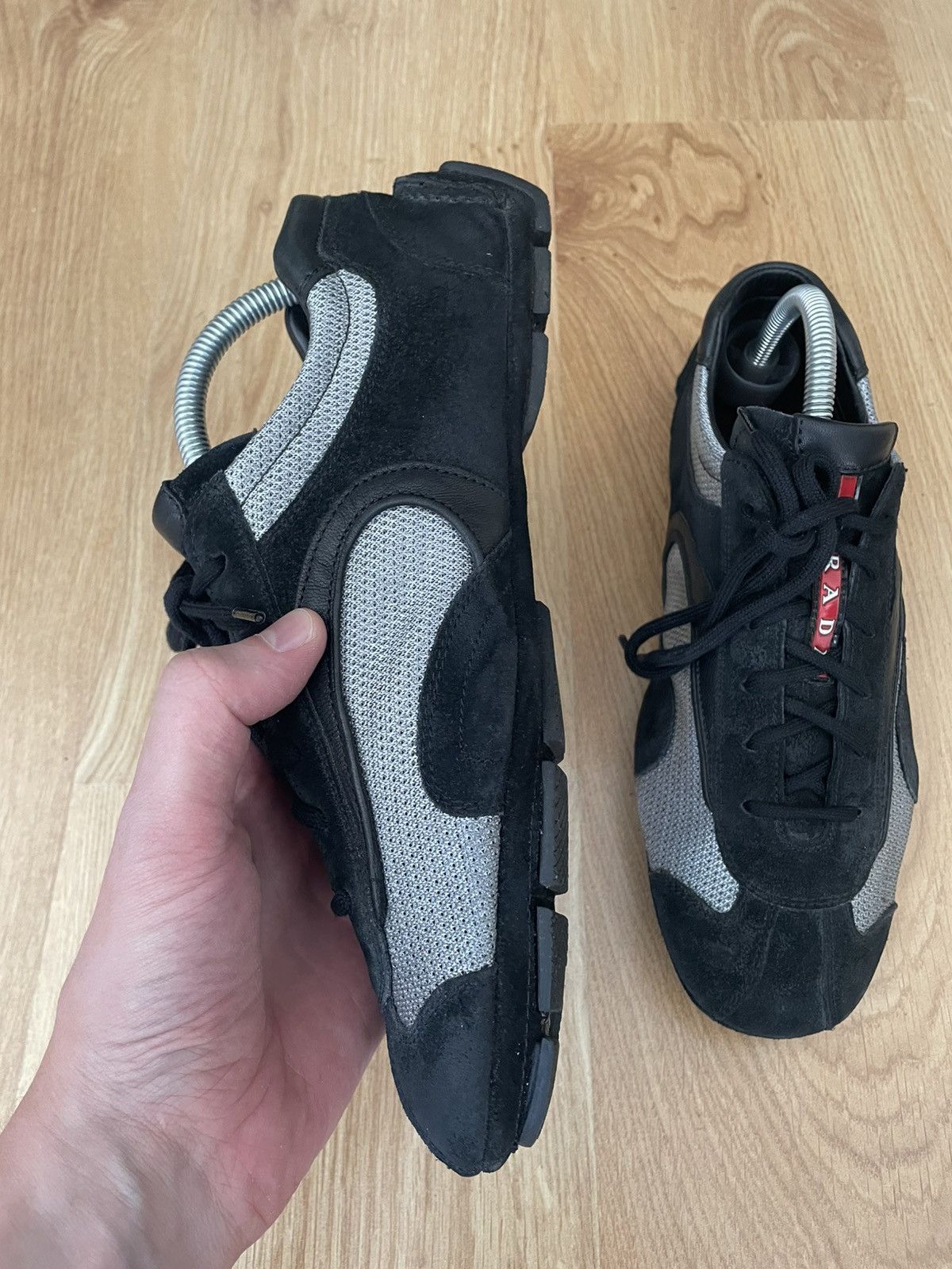 Prada Prada monte Carlo sneaker Size US 9 / EU 42 - 3 Thumbnail