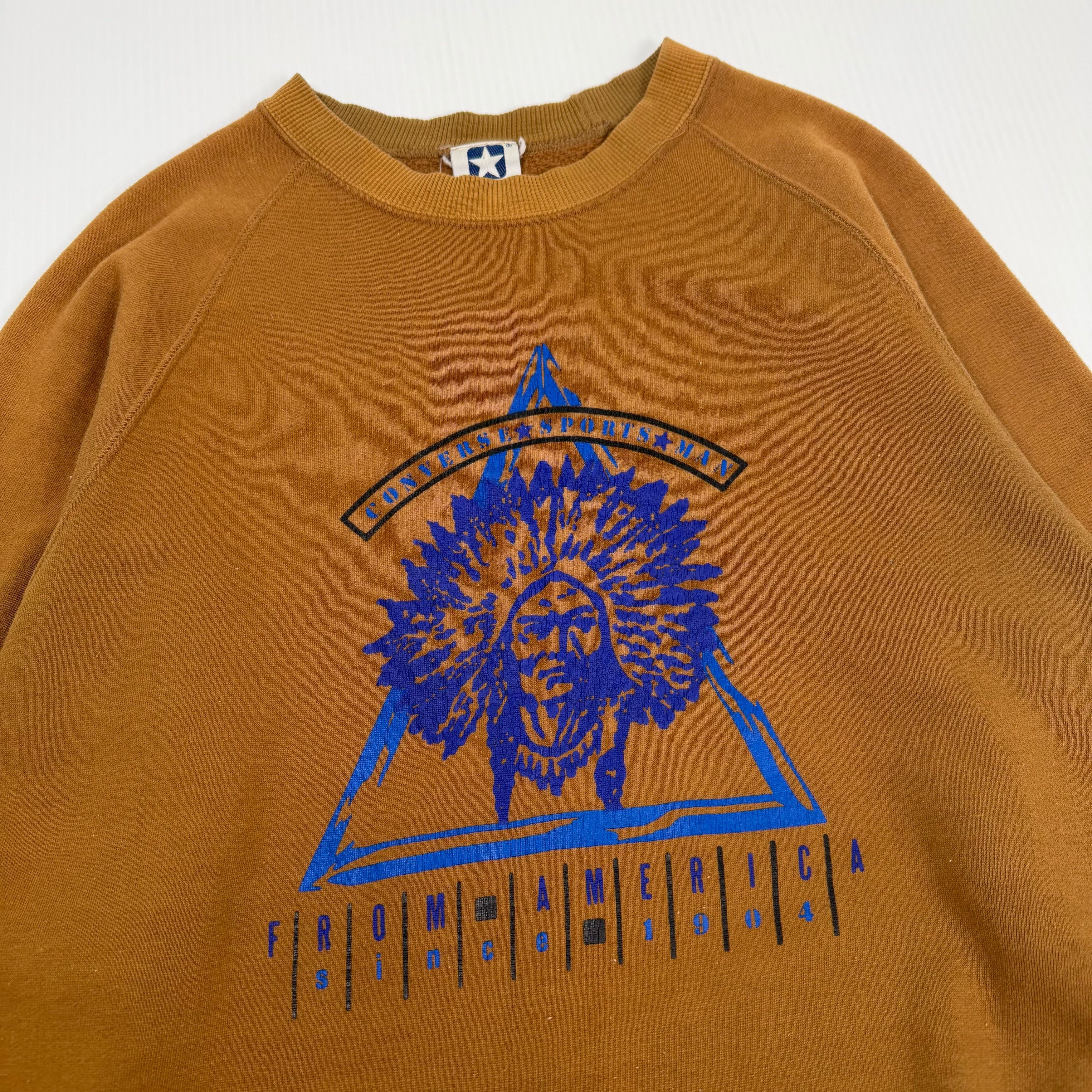 Converse Vintage Converse Since 1904 Crewneck L Size US L / EU 52-54 / 3 - 2 Thumbnail