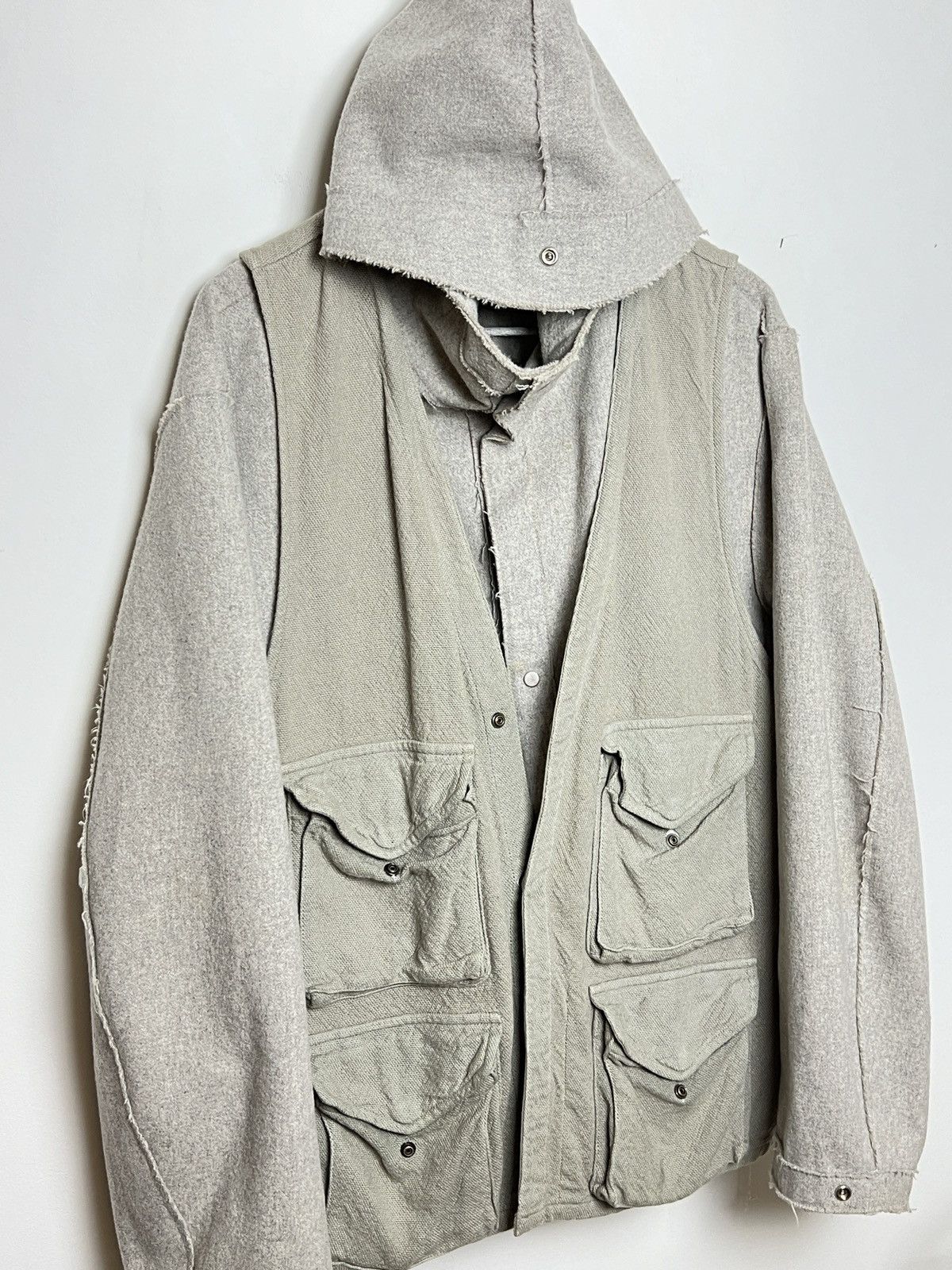 Stone Island stone island wool liner jacket Size US L / EU 52-54 / 3 - 3 Thumbnail