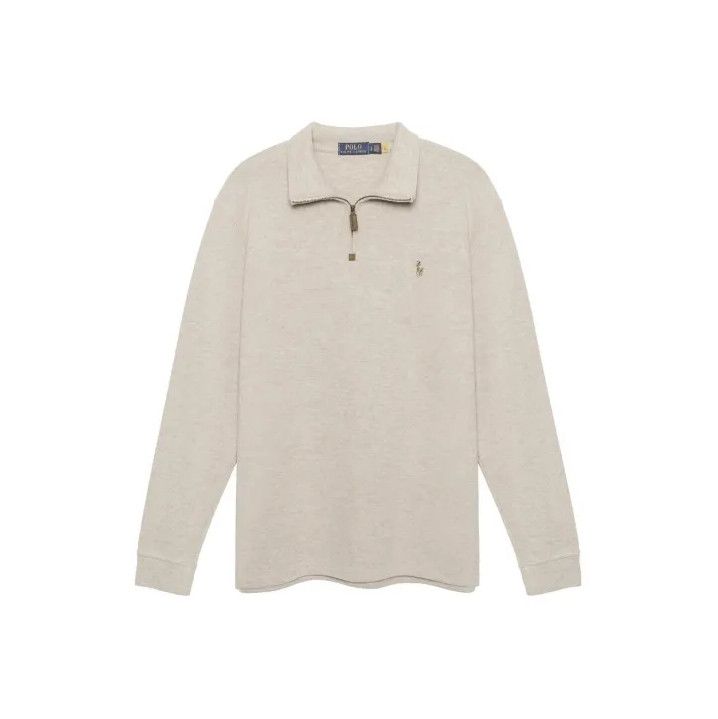 Polo Ralph Lauren Polo Ralph Lauren SS23 Half-Zip Logo Embroidered Sweatshirt Size US XL / EU 56 / 4 - 1 Thumbnail