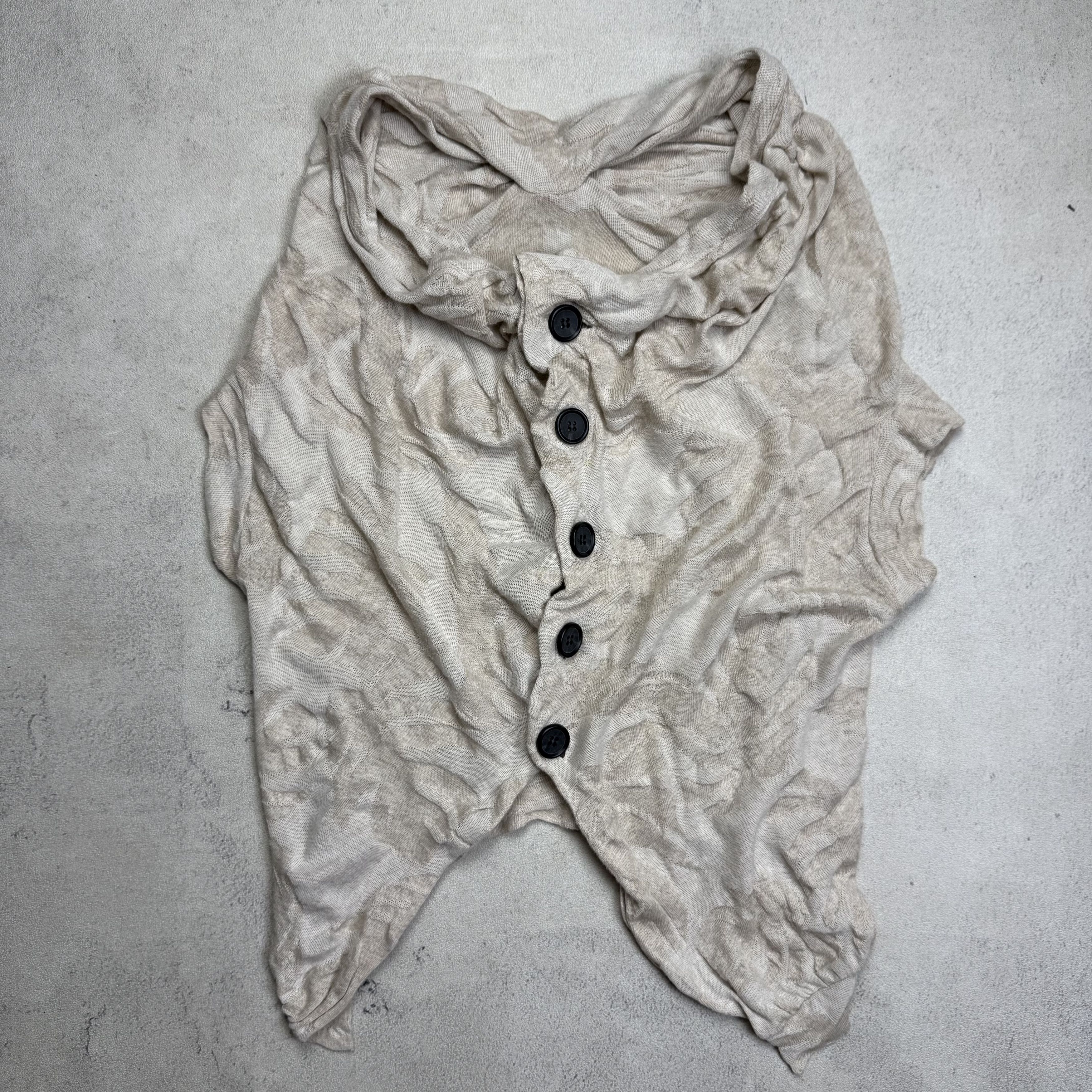 Y's Y's Yohji Yamamoto Cardigan Size XS / US 0-2 / IT 36-38 - 6 Thumbnail