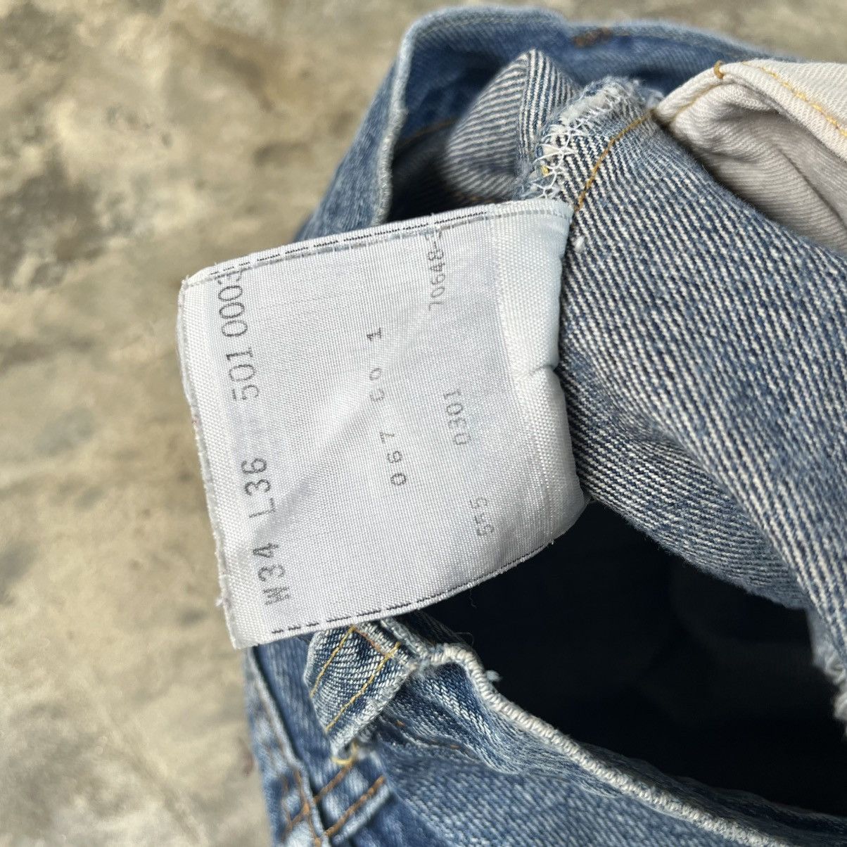 Levi's Vintage Clothing 1950s Levi’s 501xx lvc made in USA button 555 🇺🇸 Size US 32 / EU 48 - 6 Thumbnail