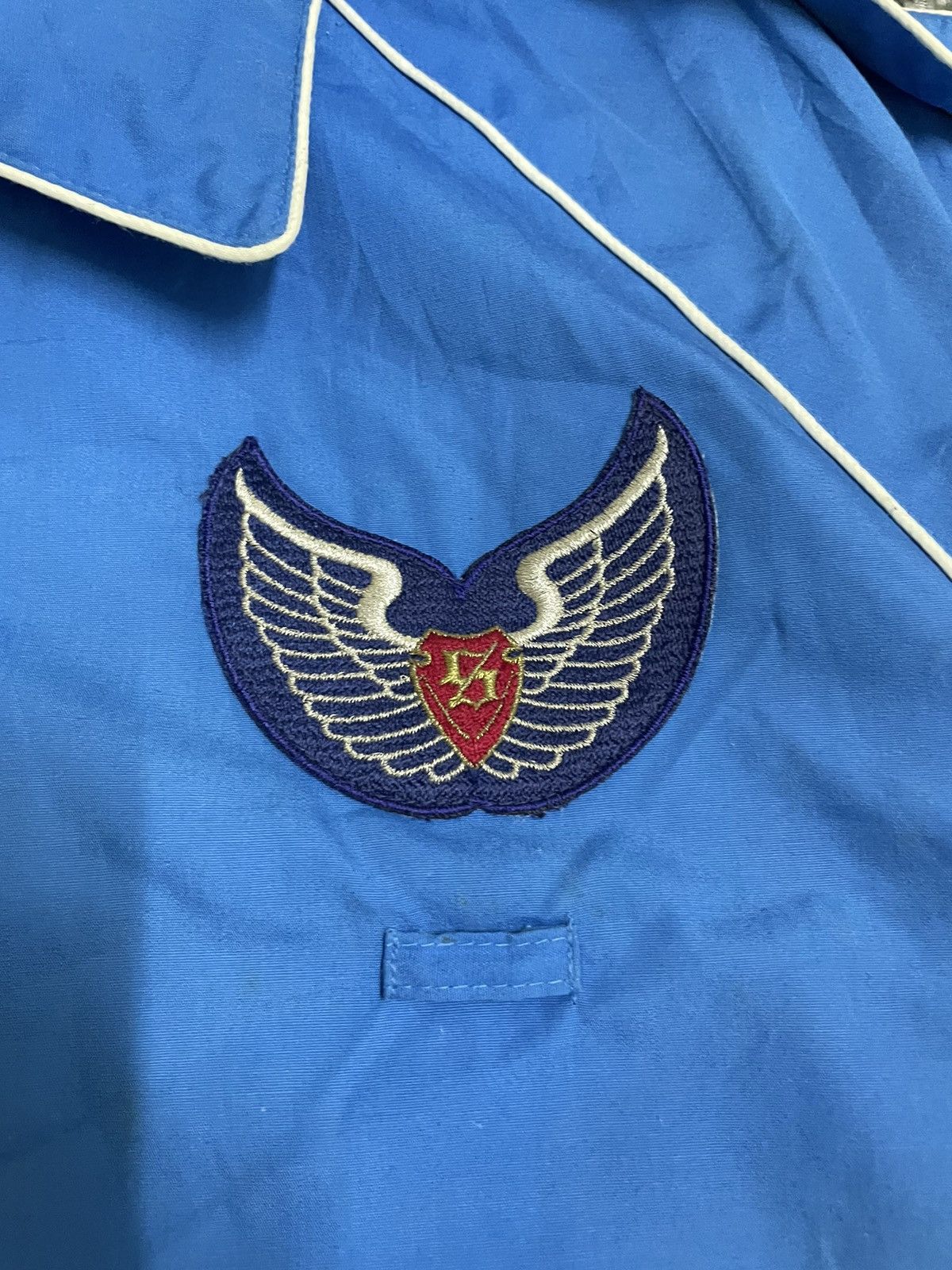 Japanese Brand × Vintage VINTAGE I SETAN BOMBER JACKET Size US L / EU 52-54 / 3 - 7 Thumbnail