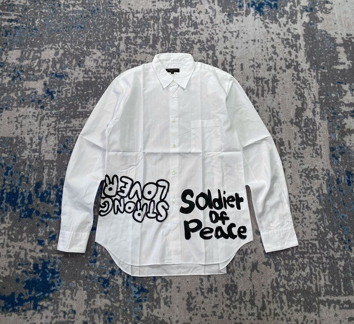 Comme des Garcons CDGHP AD04 Soldier Of Peace Shirt Size US S / EU 44-46 / 1 - 1 Thumbnail