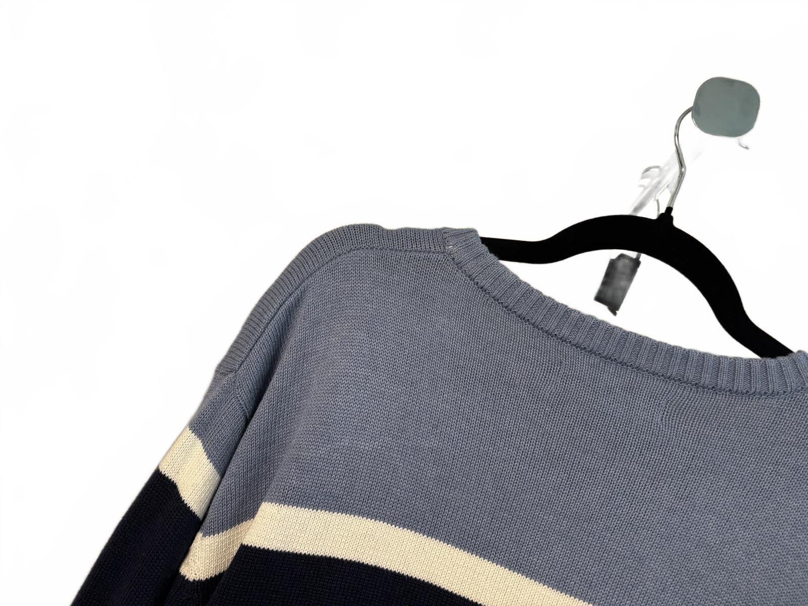 U.S. Polo Assn. U.S. Polo Assn. Men's Striped Crew Neck Sweater XXL Size US XXL / EU 58 / 5 - 8 Thumbnail