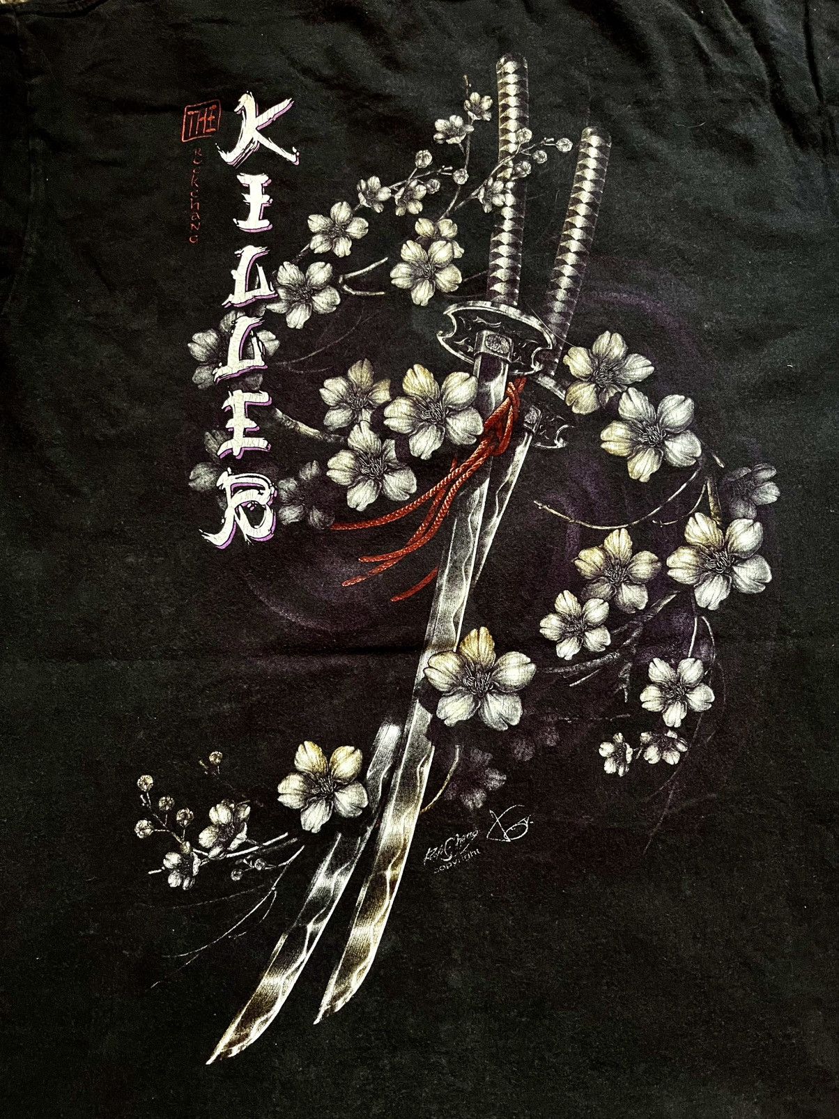 Japanese Brand Geisha Tatoo Sukajan Style T shirt Size US M / EU 48-50 / 2 - 6 Thumbnail