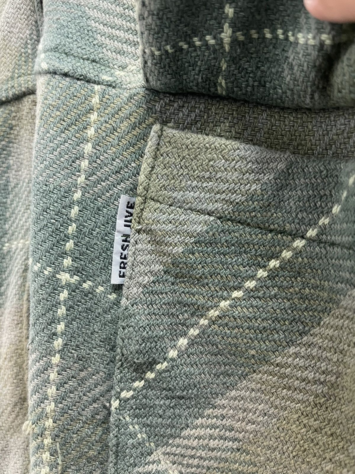 Freshjive Freshjive Sun Faded Plaids Jacket Size US L / EU 52-54 / 3 - 12 Thumbnail