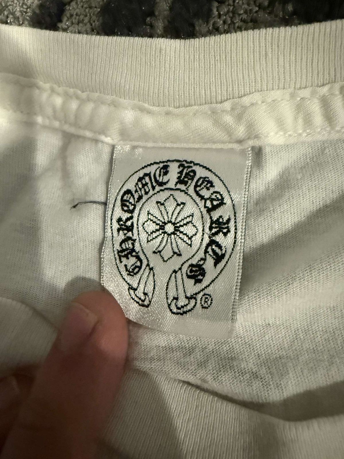 Bape × Chrome Hearts Chrome Hearts Bape T shirt Small Size US XS / EU 42 / 0 - 3 Thumbnail