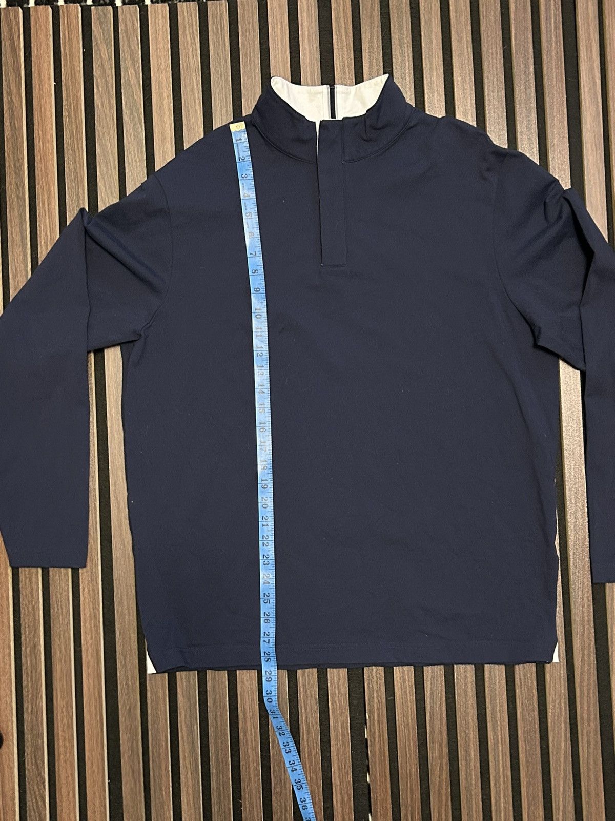 Footjoy Blue Footjoy Golf Quarterzip Size US L / EU 52-54 / 3 - 1 Thumbnail