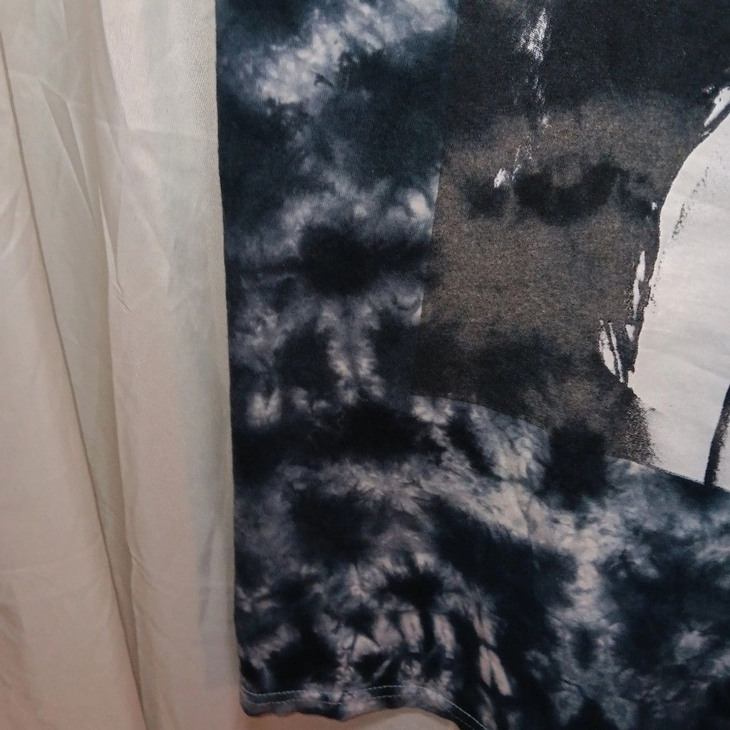 Serengeti Selena, t shirt, blue/black tye dye, men's medium, euc Size US M / EU 48-50 / 2 - 3 Thumbnail