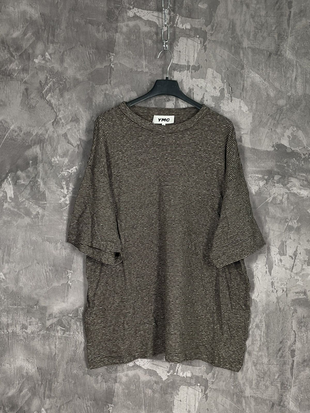 YMC Oversized YMC Striped Japanese “Triple T Shirt” Size US XL / EU 56 / 4 - 1 Thumbnail