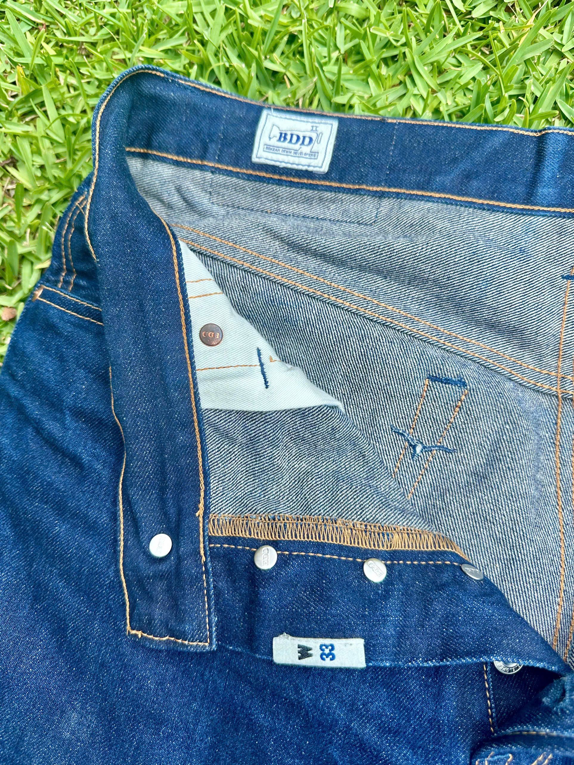 Benzak Denim Developers 14oz Hemp Selvedge - Size 33 Size US 33 - 5 Thumbnail