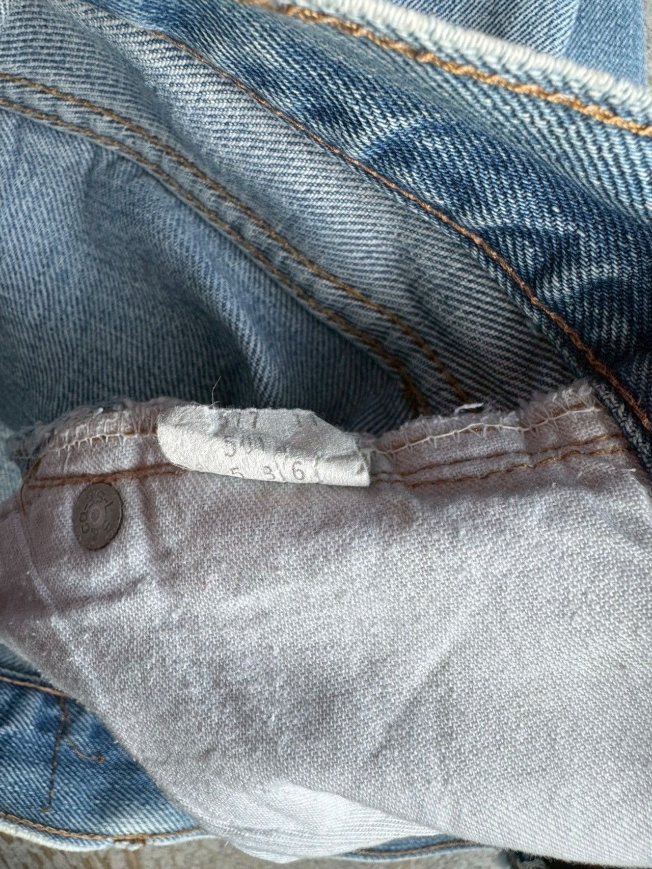 Levi's 70s Levi's 501 66 Single Size US 30 / EU 46 - 10 Thumbnail