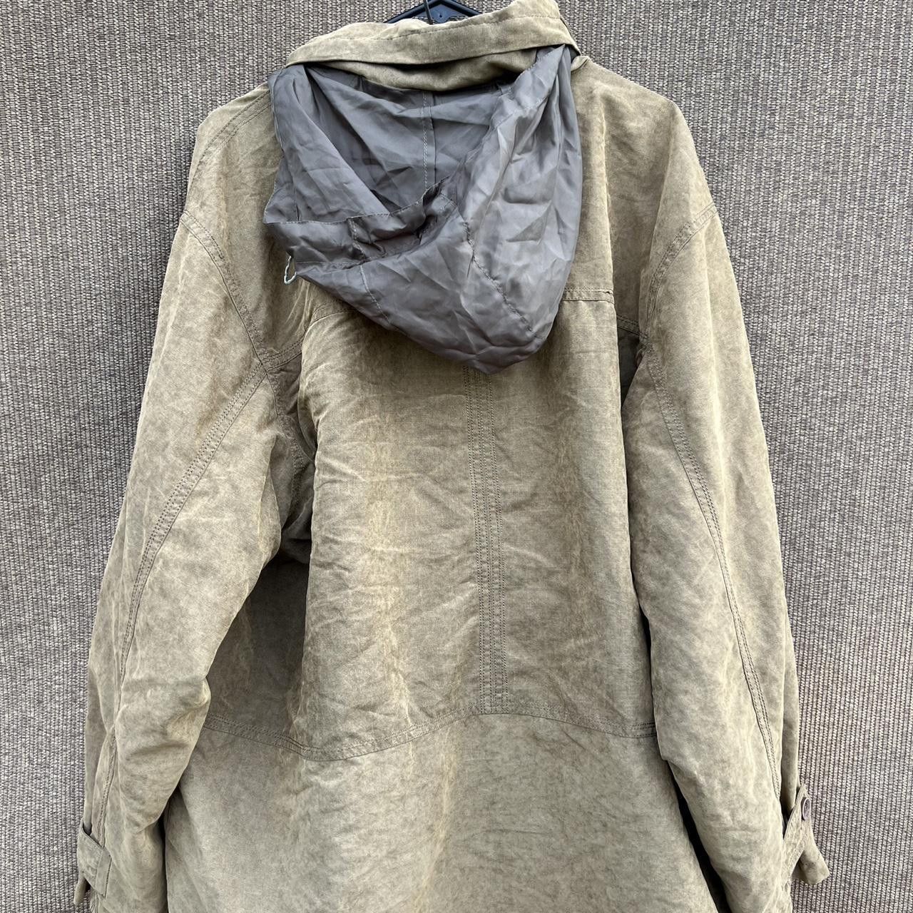 Abercrombie & Fitch ABERCROMBIE Hoodie Men’s 2XL Brown Jacket Coat Vintage Rare Size US XXL / EU 58 / 5 - 3 Thumbnail