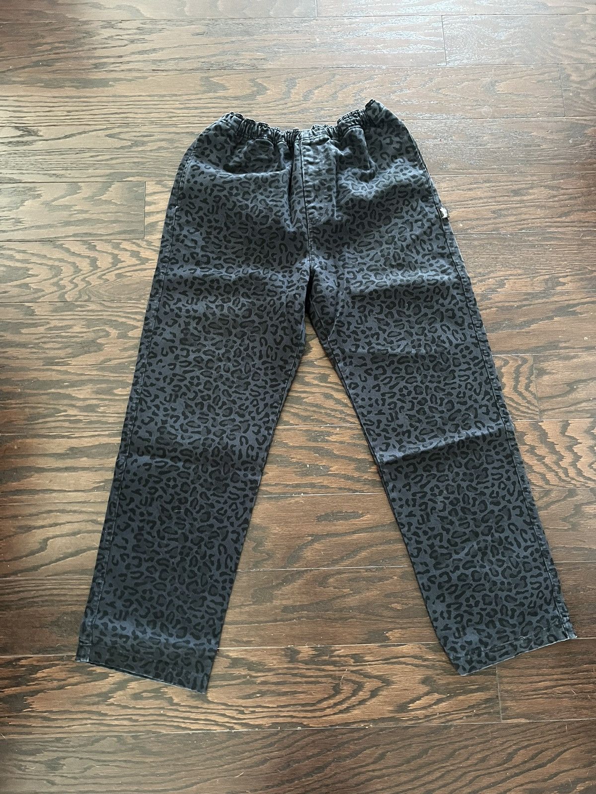 Stussy Stussy Leopard Beach Pants | Grailed