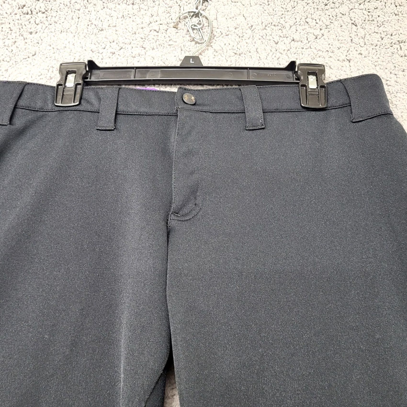 Under Armour Under Armour Women Pants Black Capri Stretch Outdoor Sports Tapered Inseam see pic's L Size 36" / US 14 / IT 50 - 6 Thumbnail