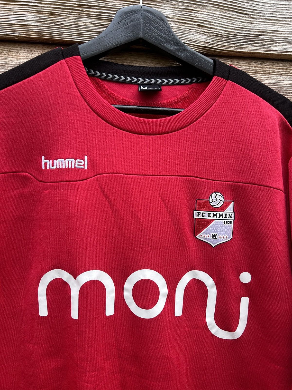 Hummel Hummel x Emmen FC Eredivisie Erste Sweatshirt Crewneck Size US L / EU 52-54 / 3 - 2 Thumbnail