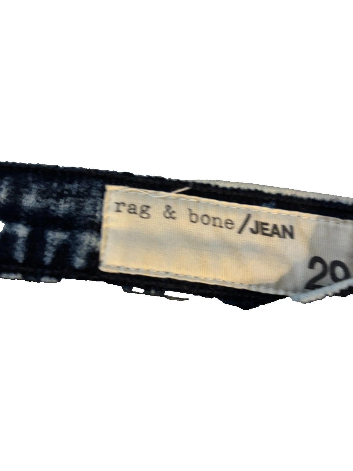 Rag & Bone Rag and Bone jeans acid wash looking size 29 Size 29" - 2 Thumbnail