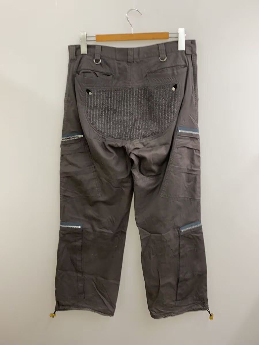 Undercover Multi Zip Wide Leg Cargo Pants Size US 33 - 2 Thumbnail