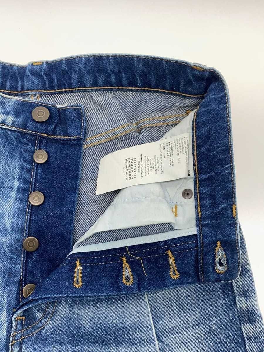 Maison Margiela Reconstructed Centre Seam Denim Jeans Size 27" / US 4 / IT 40 - 3 Thumbnail