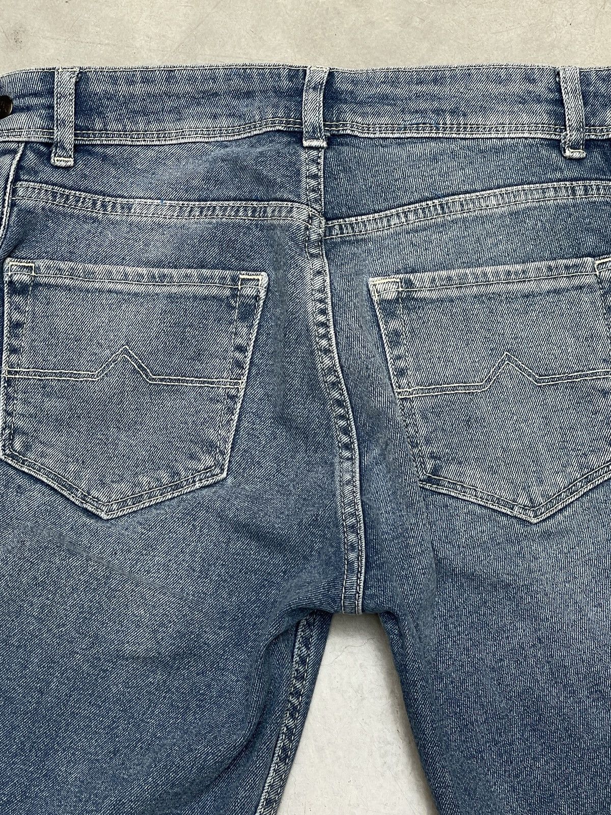 Kappa 🔥 Kappa Side Tape Snap Jeans Y2K Flare Bootcut S Size 30" / US 8 / IT 44 - 19 Thumbnail
