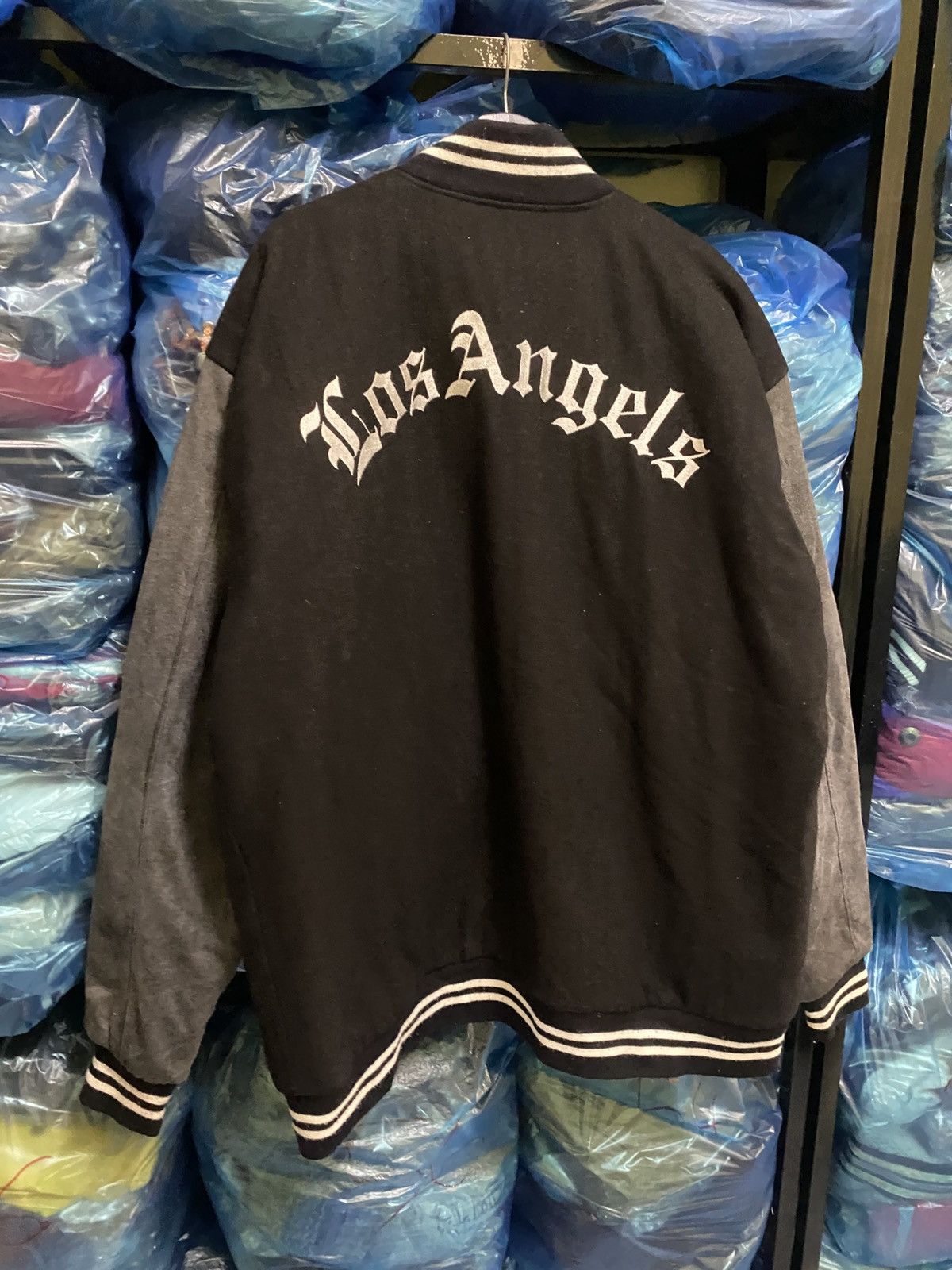 Other VINTAGE Y2K LA G WEAR VARSITY JACKET Size US XXL / EU 58 / 5 - 9 Thumbnail