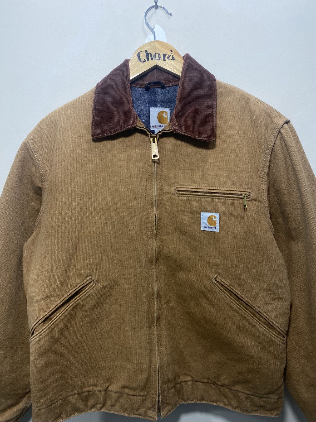 Carhartt CARHARTT DETROIT Jacket❗️ Size US S / EU 44-46 / 1 - 6 Thumbnail