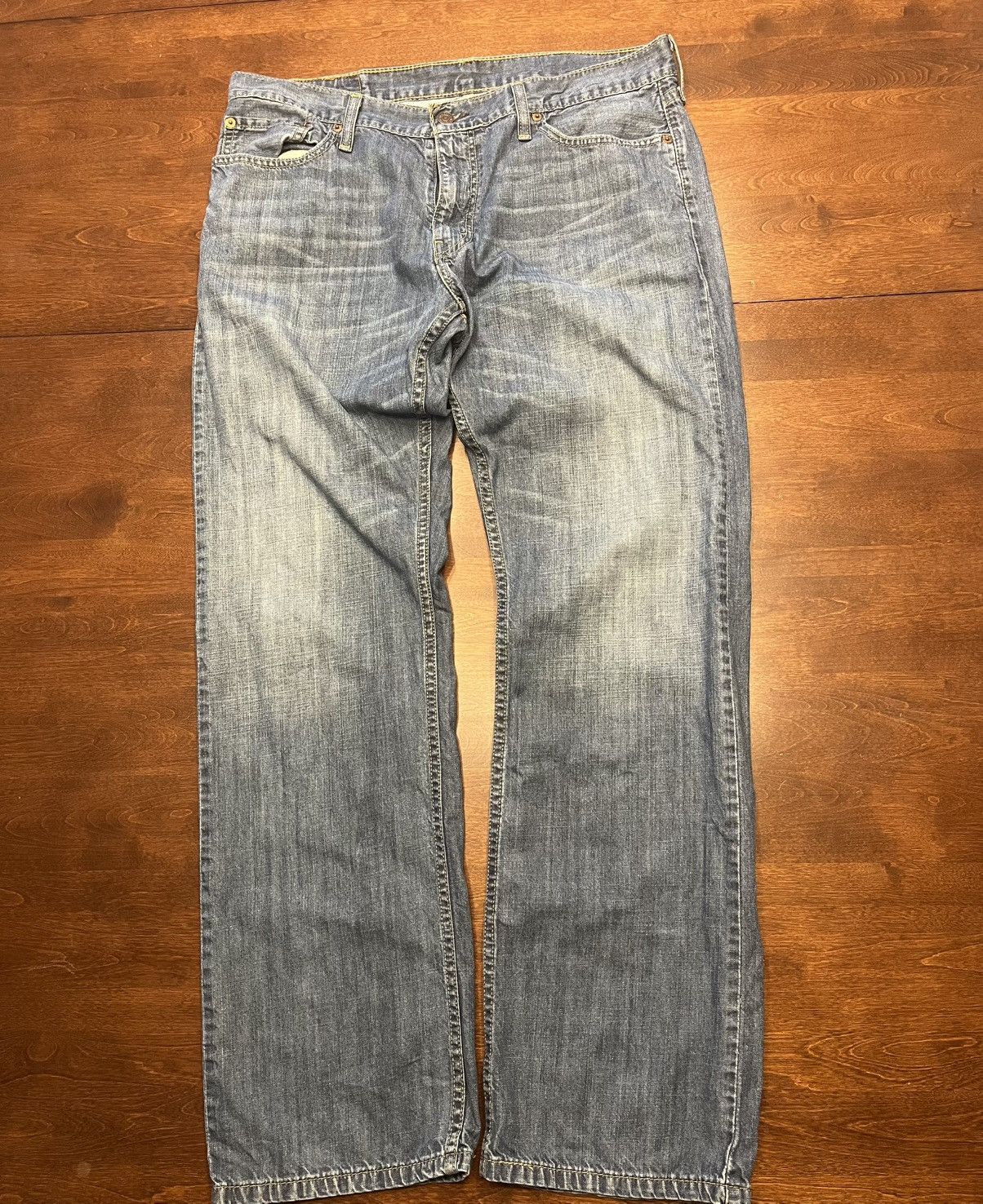 Levi's Vintage Clothing Levis 514 Jeans Size US 36 / EU 52 - 1 Thumbnail