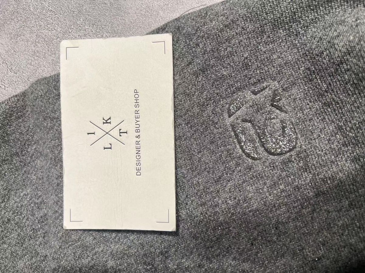 Alexander Wang Alexander wang zipper long sleeve sweatshirt unisex grey Size US S / EU 44-46 / 1 - 8 Thumbnail